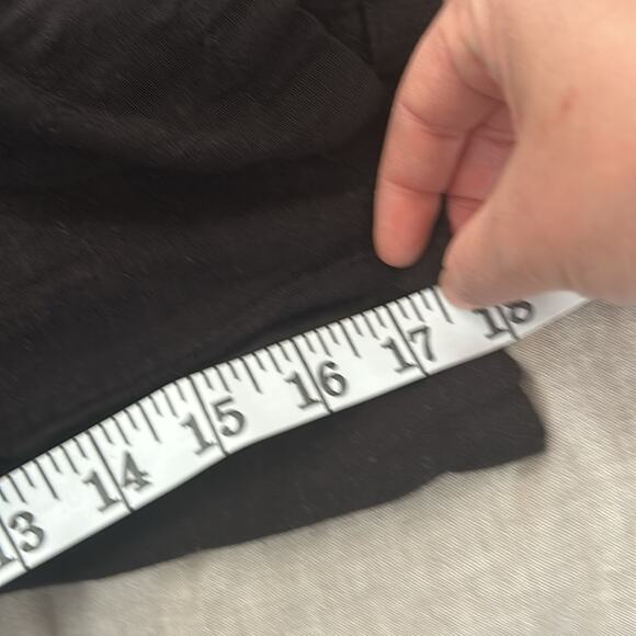 Natura Cropped Basic Viscose Jumpsuit. Size S - Picture 8 of 10